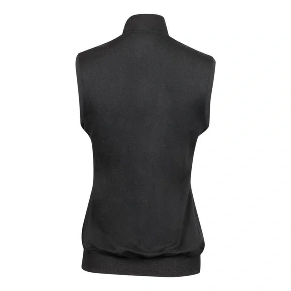 New adidas Women's Full-Zip Club Vest Black​ - Picture 3 of 5